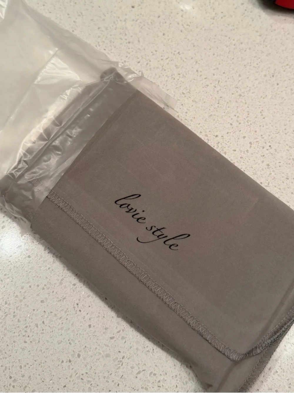 Tan Phone Charger & Passport Holder by Up and Away